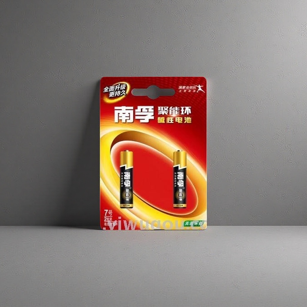 Nanfu Juneng Ring Alkaline Battery No. 5 and No. 7 AAAAA AAA set for long-lasting battery life Application Scenario