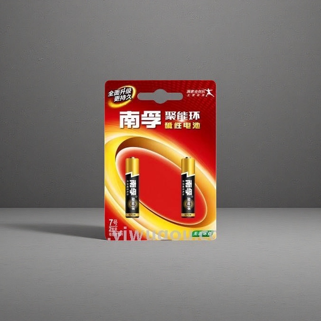 Nanfu Juneng Ring Alkaline Battery No. 5 and No. 7 AAAAA AAA set for long-lasting battery life Specification image