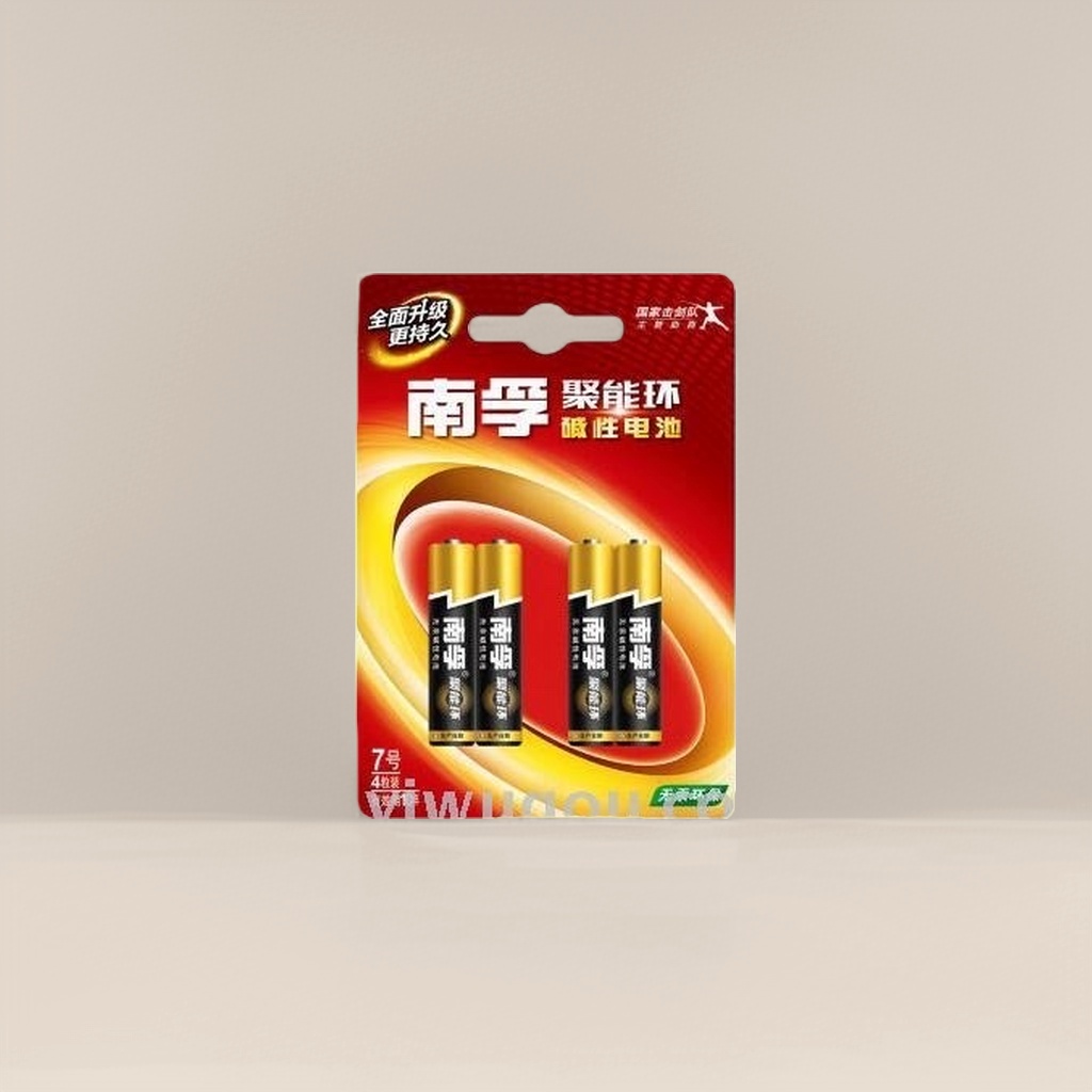 Nanfu Juneng Ring Alkaline Battery No. 5 and No. 7 AAAAA AAA set Durable long-lasting power Specification image