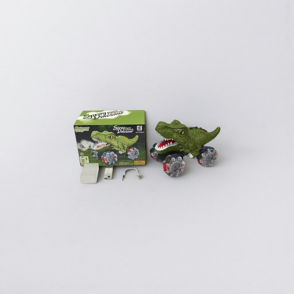 Jet de agua dinosaurio juguete cute dinámico niños puzzle jet de agua muñeca