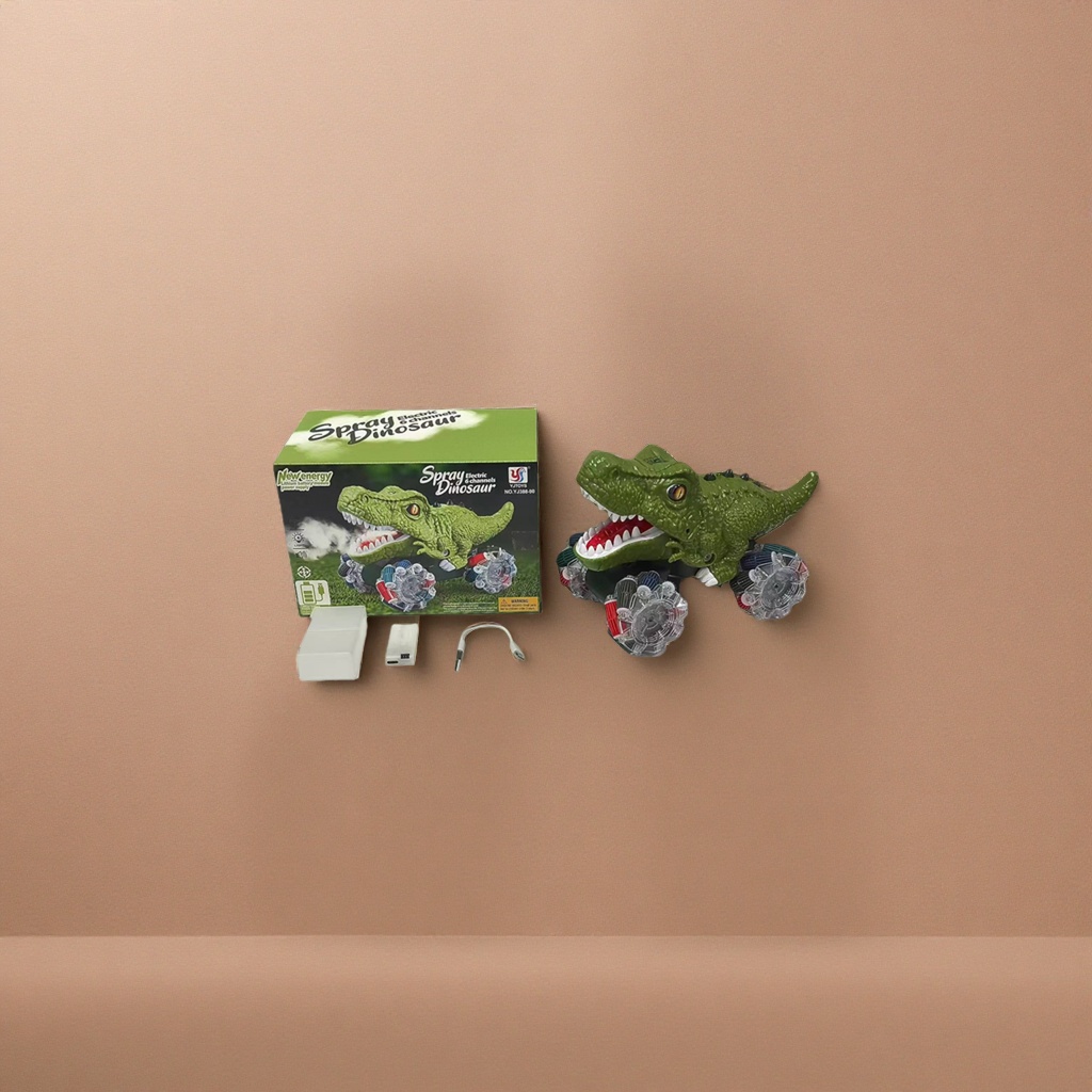 Jet de agua dinosaurio juguete cute dinámico niños puzzle jet de agua muñeca Specification image