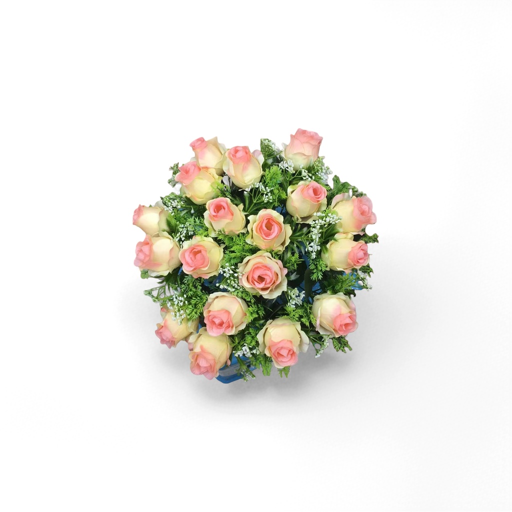 塑料花实物图