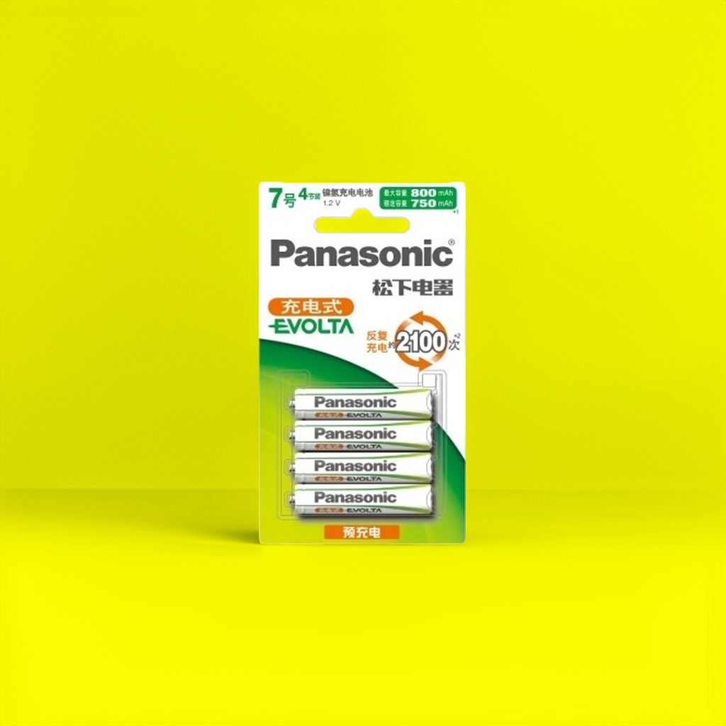 Panasonic EVOLTA rechargeable battery, nickel-metal-hydride rechargeable battery, high capacity and low self-discharge details Picture