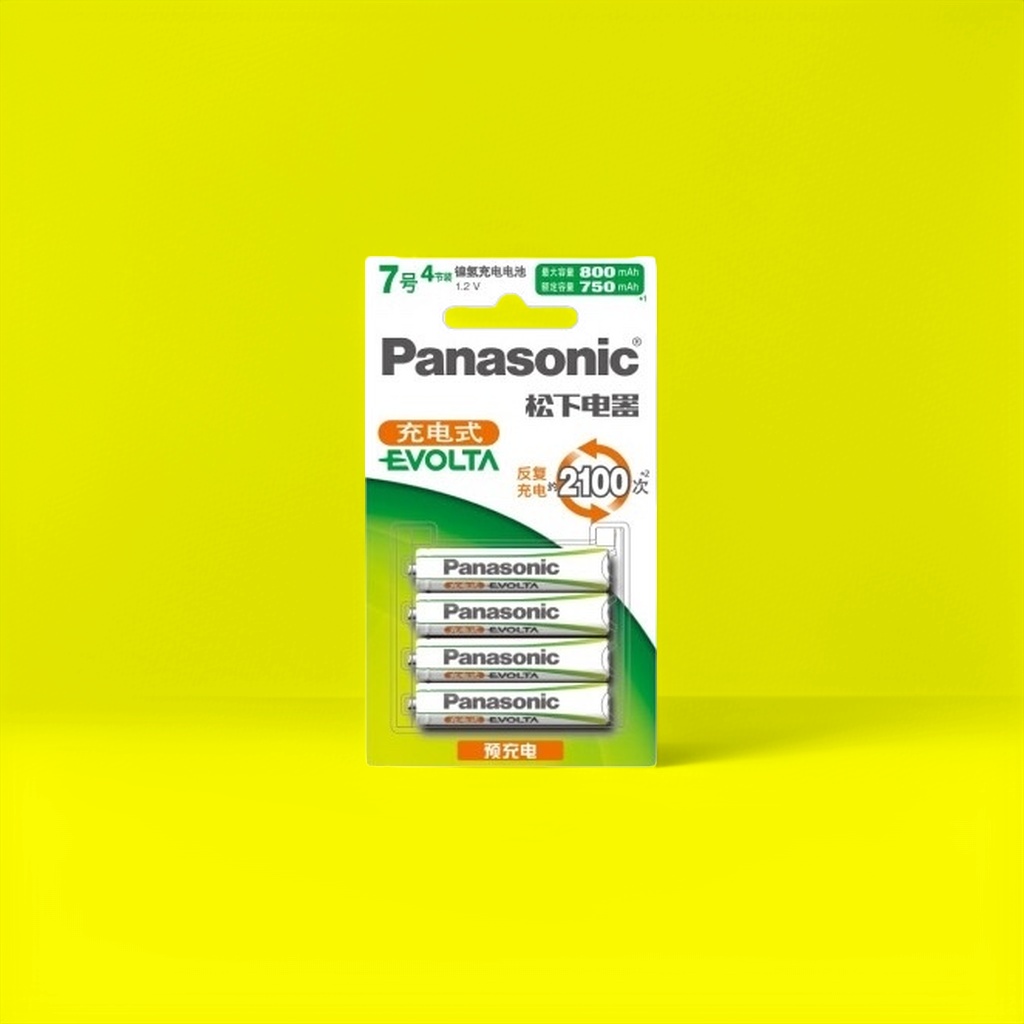 Panasonic EVOLTA rechargeable battery, nickel-metal-hydride rechargeable battery, high capacity and low self-discharge Application Scenario