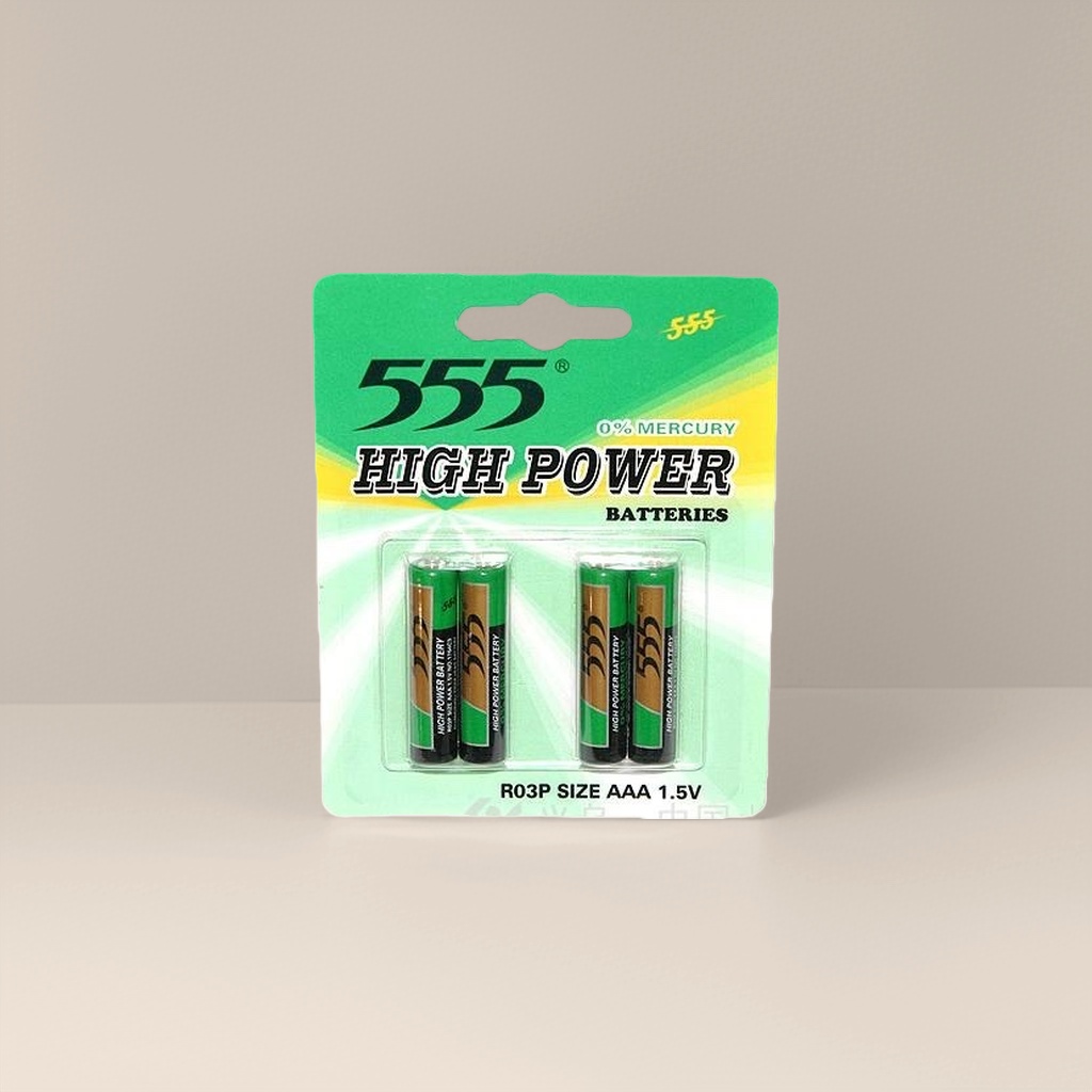555 high-power battery, No. 5 alkaline battery, single-cell package, high-capacity and long-lasting power supply details Picture