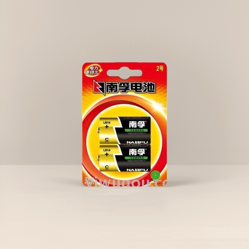 Nanfu alkaline batteries No. 5 and No. 7 are specially designed for household remote controls and clocks Specification image
