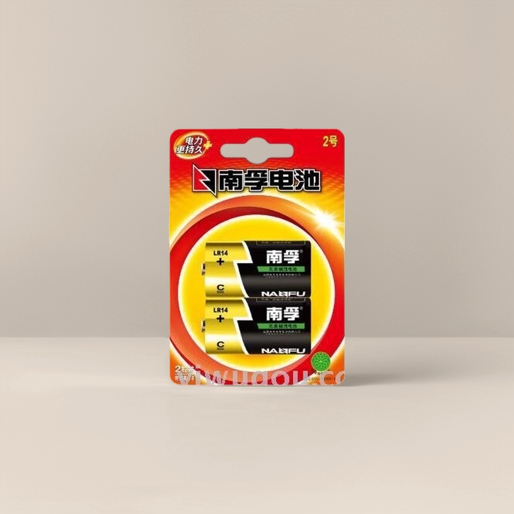 Nanfu alkaline batteries No. 5 and No. 7 are specially designed for household remote controls and clocks Application Scenario