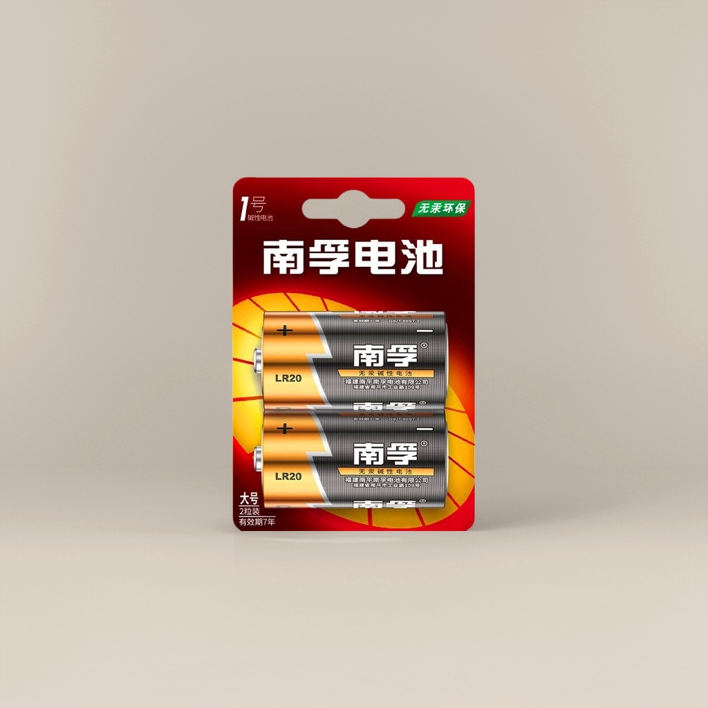 Nanfu battery energy concentration ring technology: Alkaline No. 5 and No. 7, suitable for home and office use Specification image