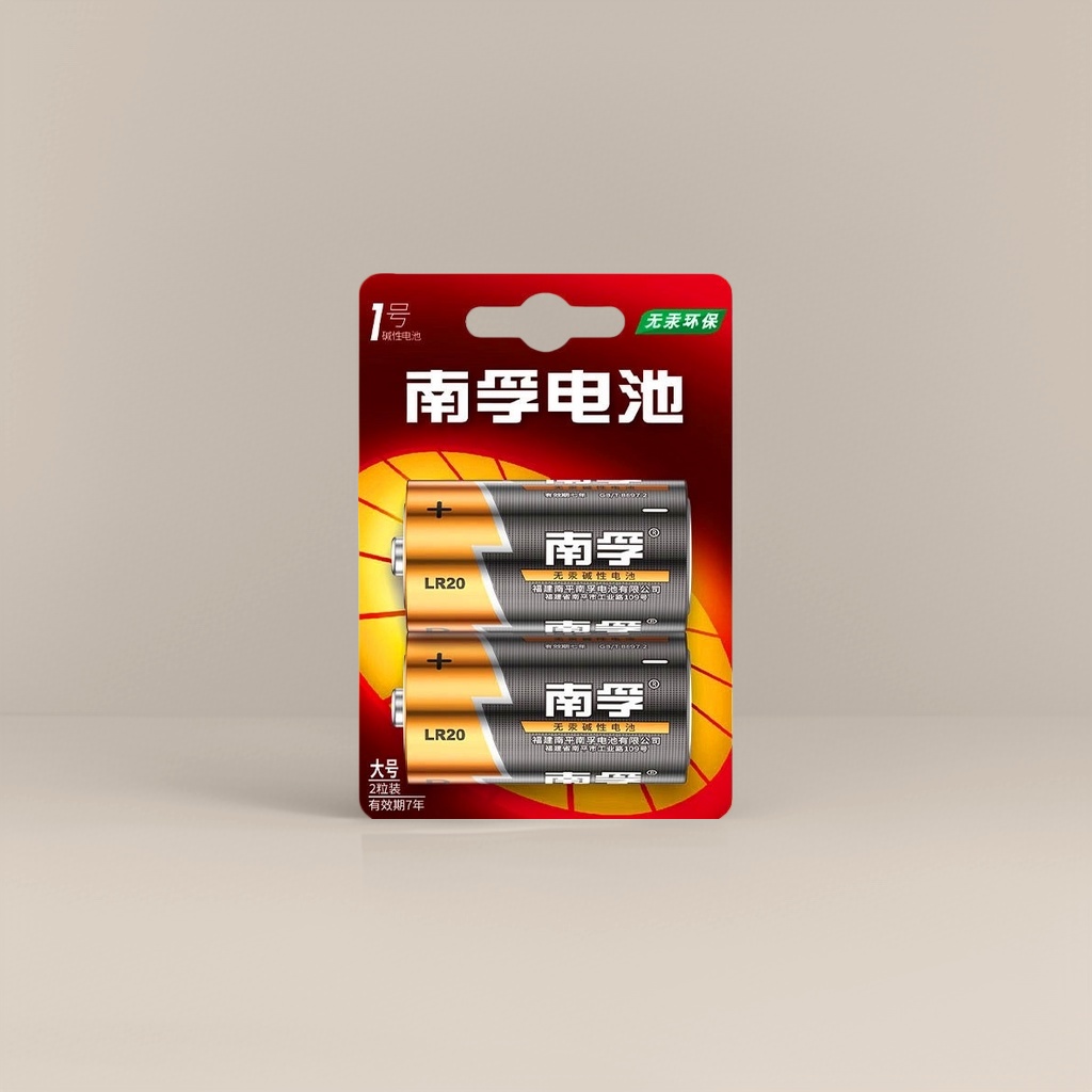 Nanfu battery energy concentration ring technology: Alkaline No. 5 and No. 7, suitable for home and office use details Picture
