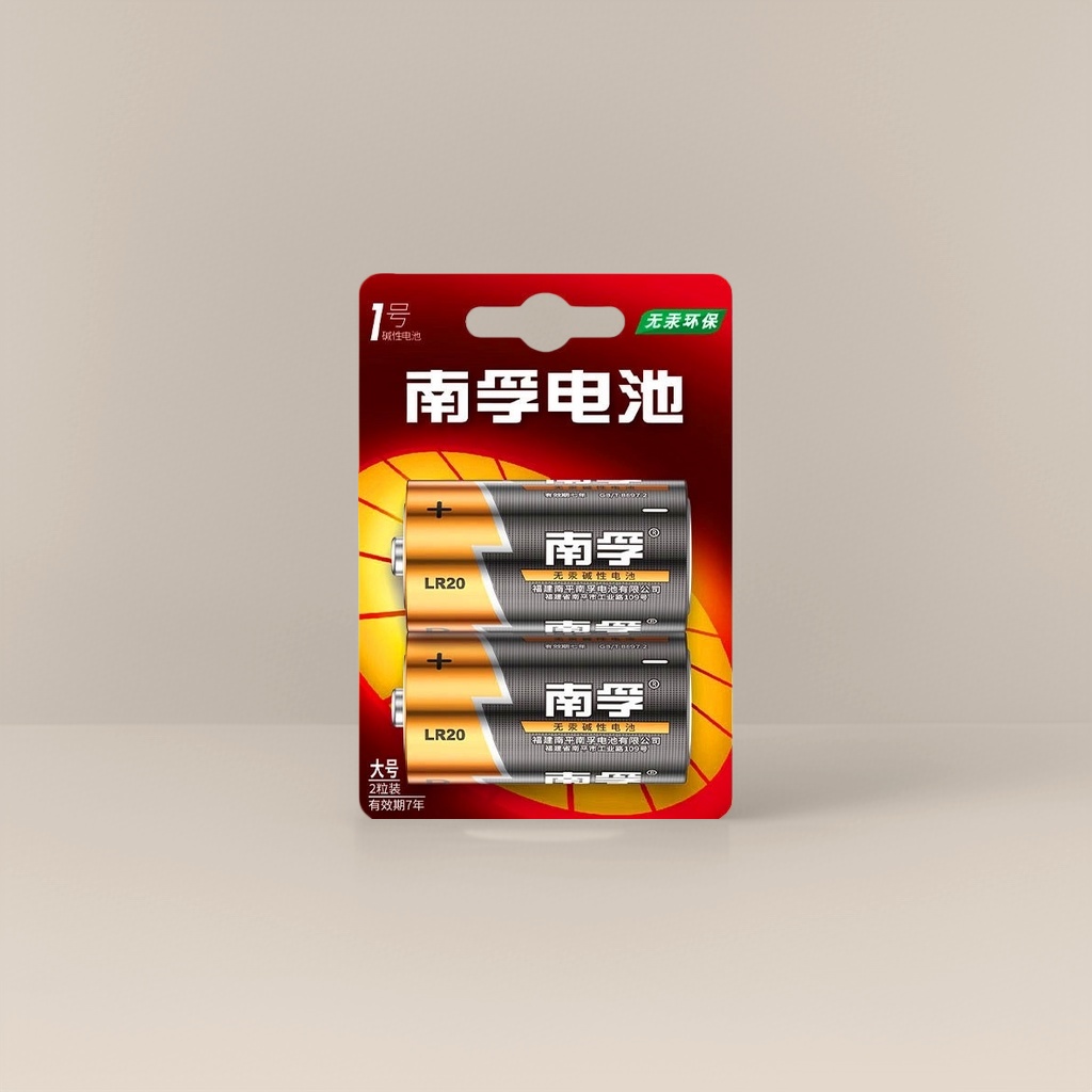 Nanfu battery energy concentration ring technology: Alkaline No. 5 and No. 7, suitable for home and office use Application Scenario