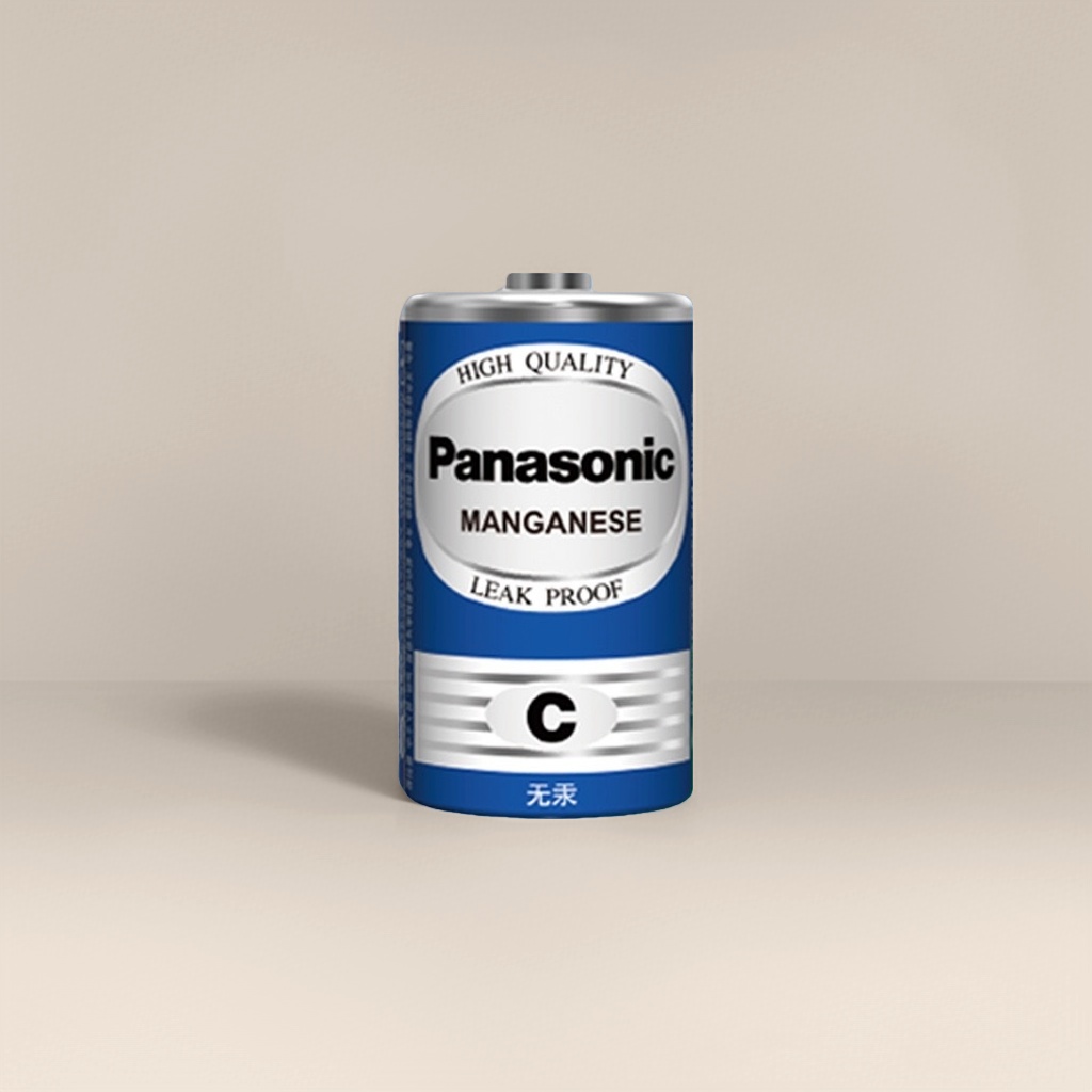 Panasonic manganese-carbon battery AA 1.5V single-cell durable alkaline alternative Application Scenario