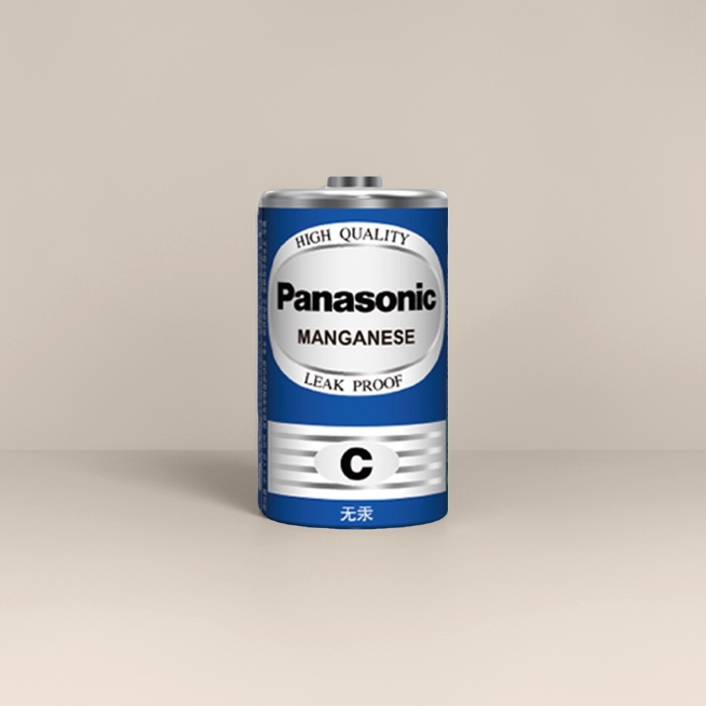 Panasonic manganese-carbon battery AA 1.5V single-cell durable alkaline alternative Specification image