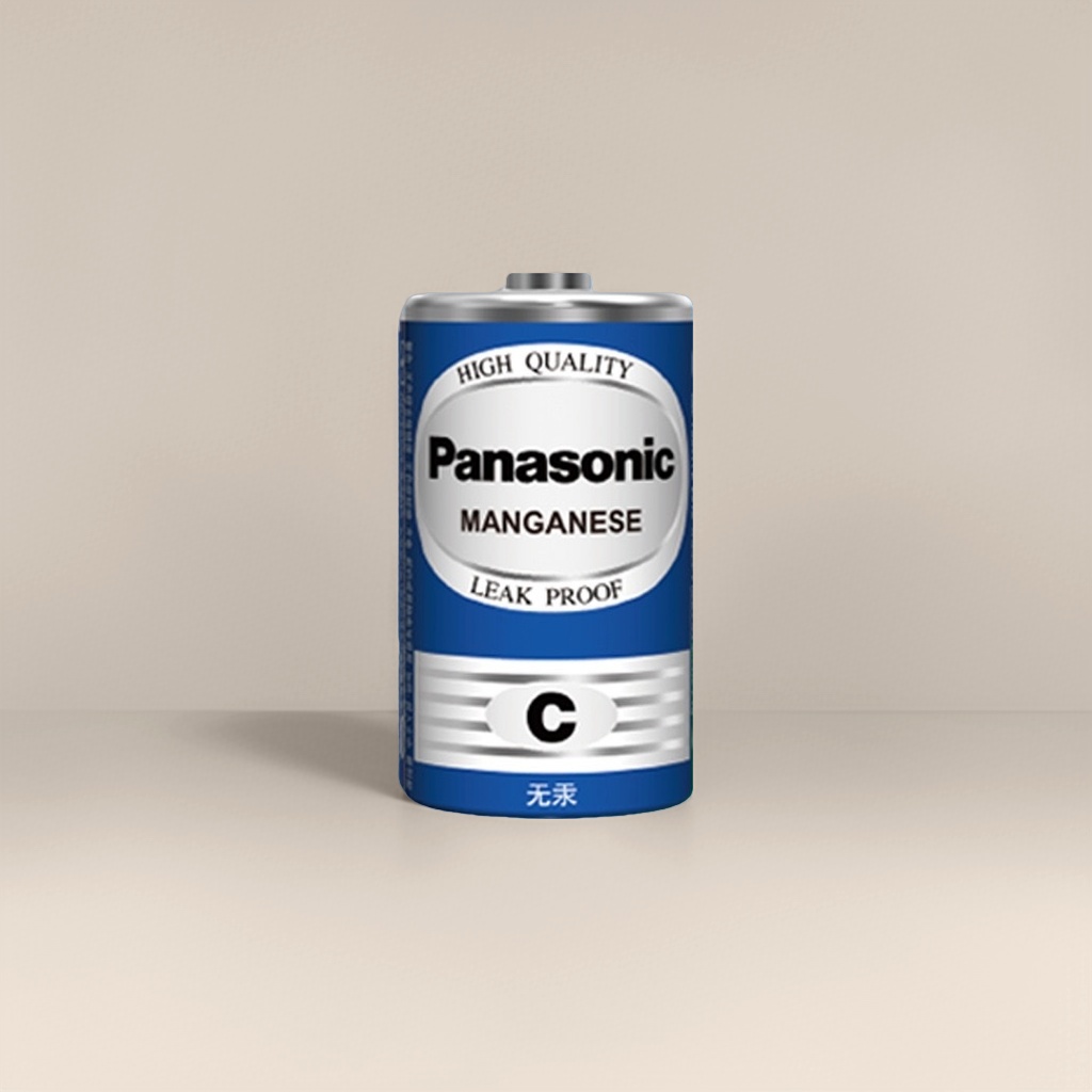 Panasonic manganese-carbon battery AA 1.5V single-cell durable alkaline alternative details Picture