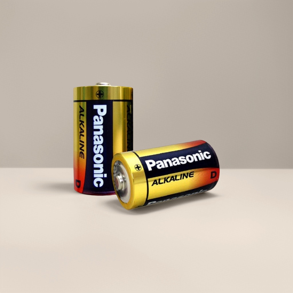Panasonic alkaline battery AA 1.5V single pack, durable and long-lasting with sufficient power Application Scenario