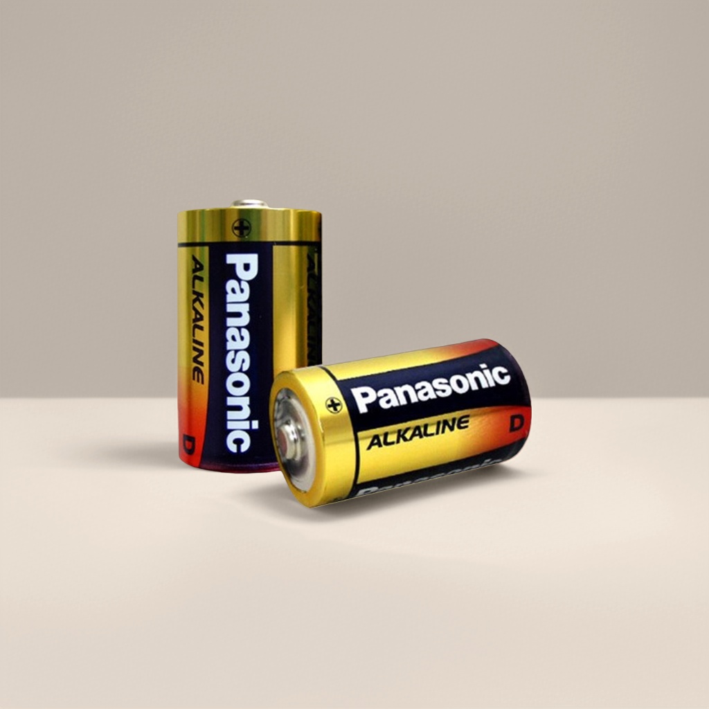 Panasonic alkaline battery AA 1.5V single pack, durable and long-lasting with sufficient power Specification image