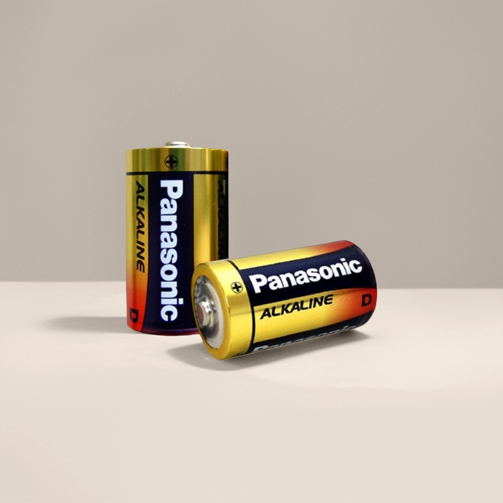 Panasonic alkaline battery AA 4-cell set, durable, long-lasting, low self-discharge, suitable for remote controls and clocks Application Scenario
