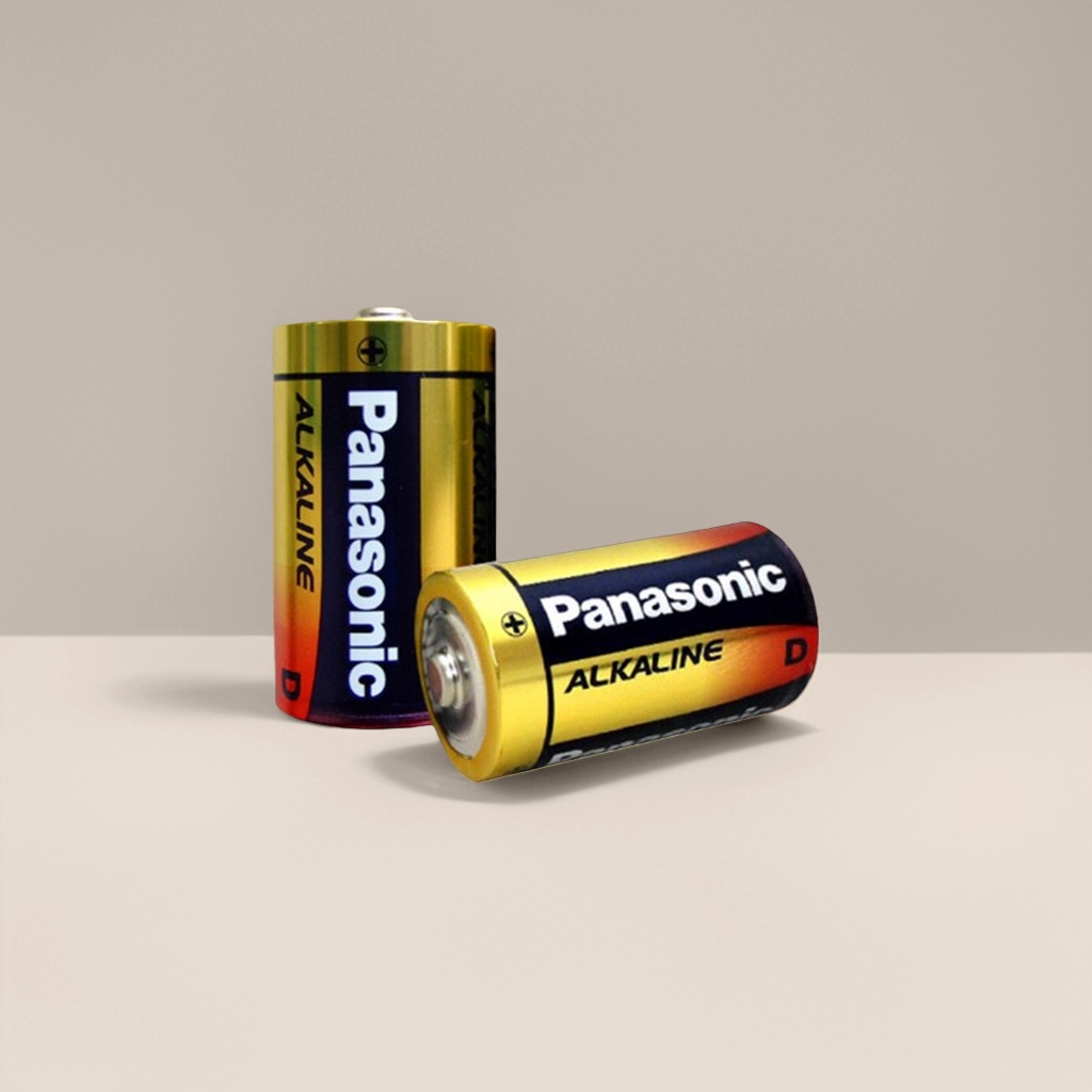 Panasonic alkaline battery AA 4-cell set, durable, long-lasting, low self-discharge, suitable for remote controls and clocks details Picture