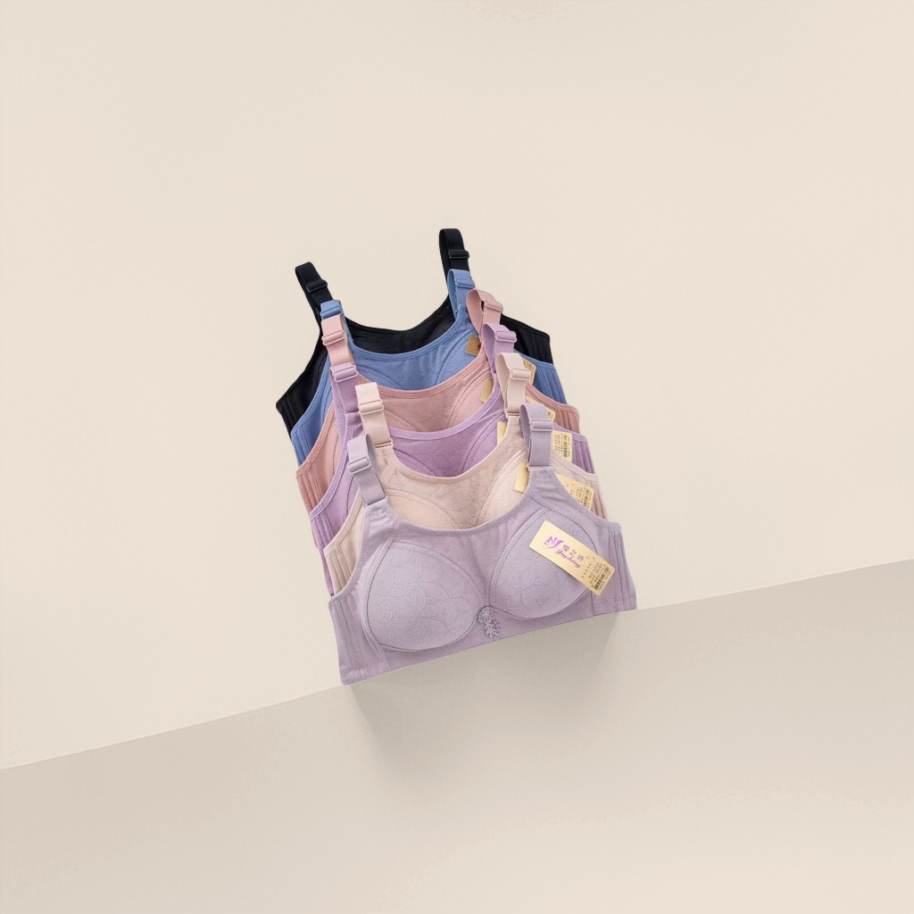 The export bra for women is a comfortable and breathable undergarment without a steel ring Application Scenario