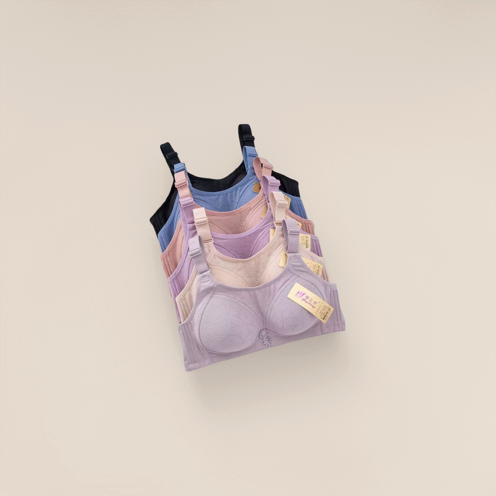 The export bra for women is a comfortable and breathable undergarment without a steel ring Specification image