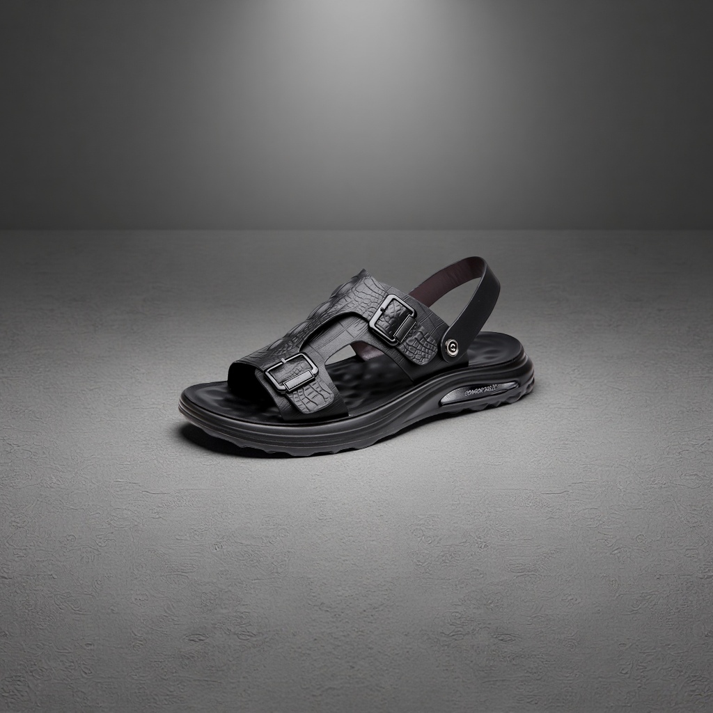 Men's real sandals, summer breathable casual shoes Application Scenario