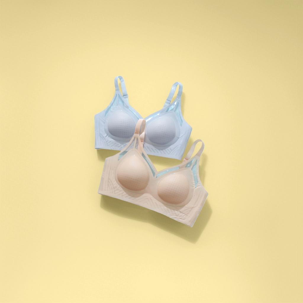 This is a thin, breathable, and comfortable summer lingerie for women without a steel ring Application Scenario