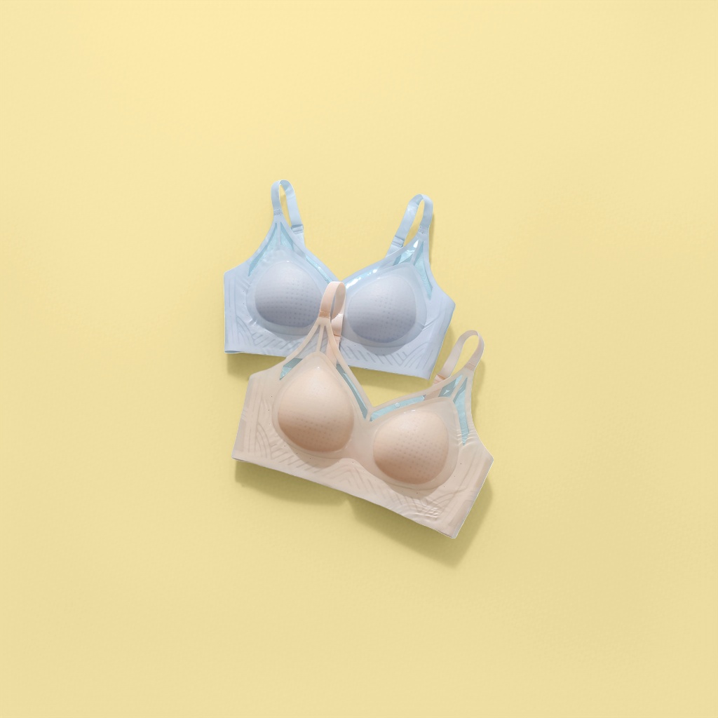 This is a thin, breathable, and comfortable summer lingerie for women without a steel ring Specification image