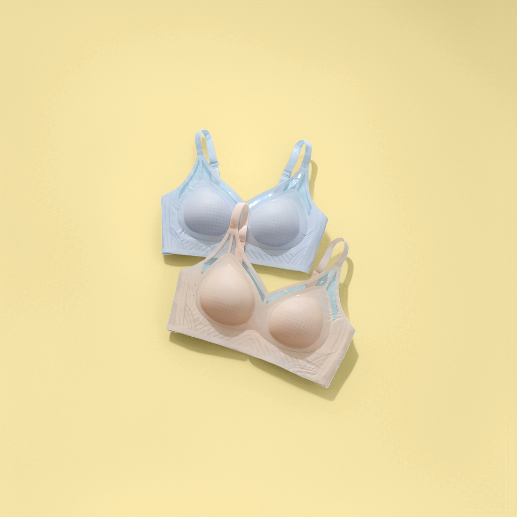 This is a thin, breathable, and comfortable summer lingerie for women without a steel ring details Picture
