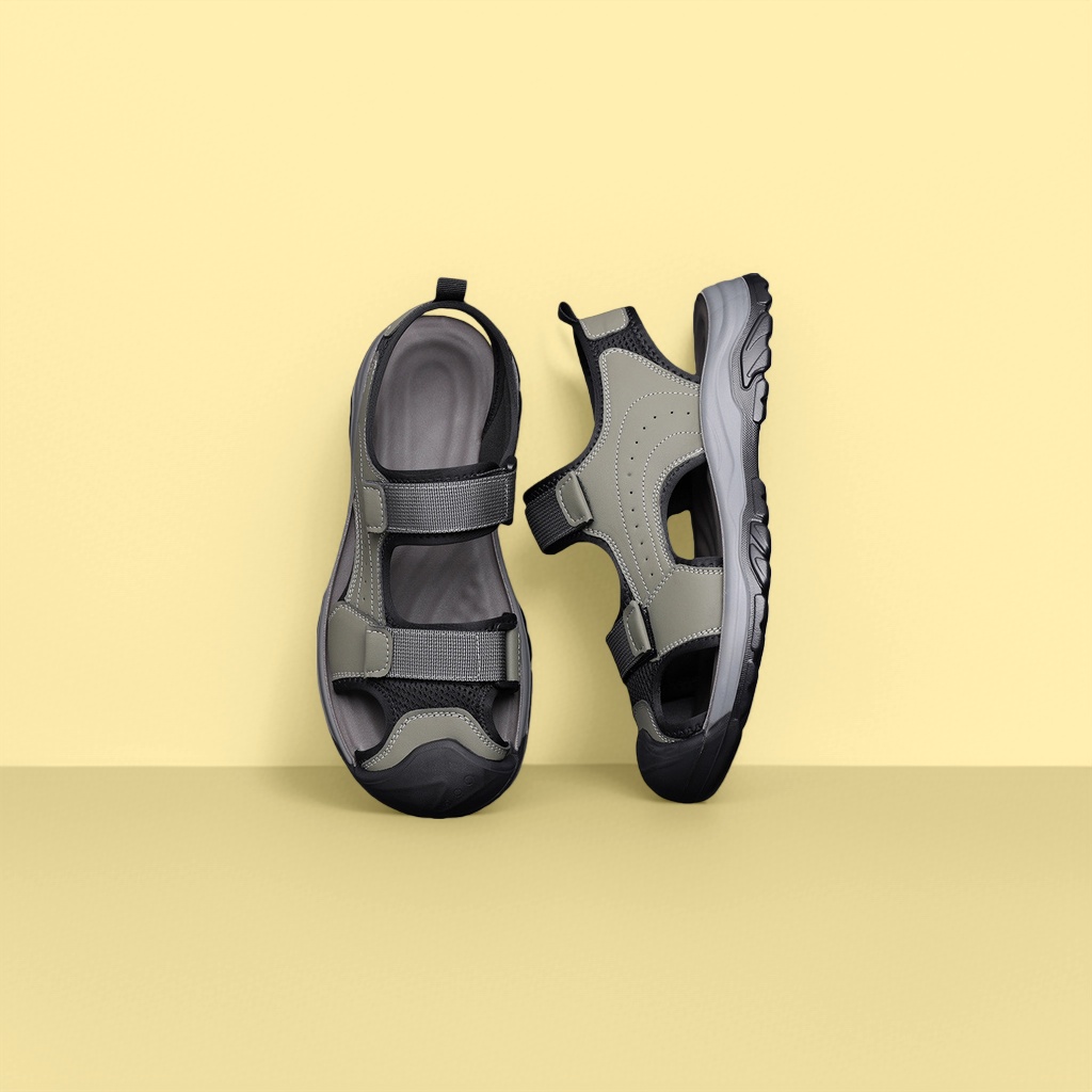 Summer breathable and casual men's sandals for men details Picture