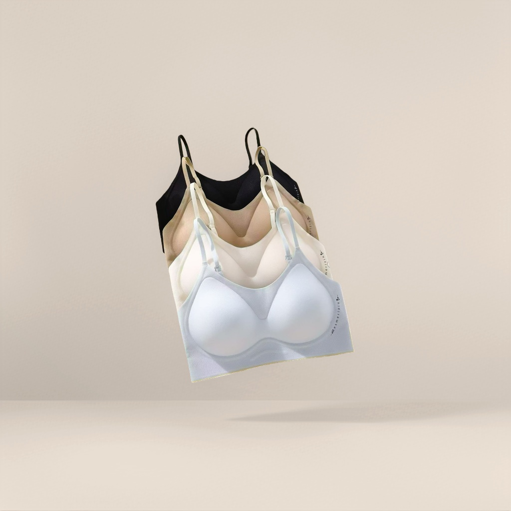The fashionable undergarment with a halter vest design is comfortable and breathable without any underwire Application Scenario