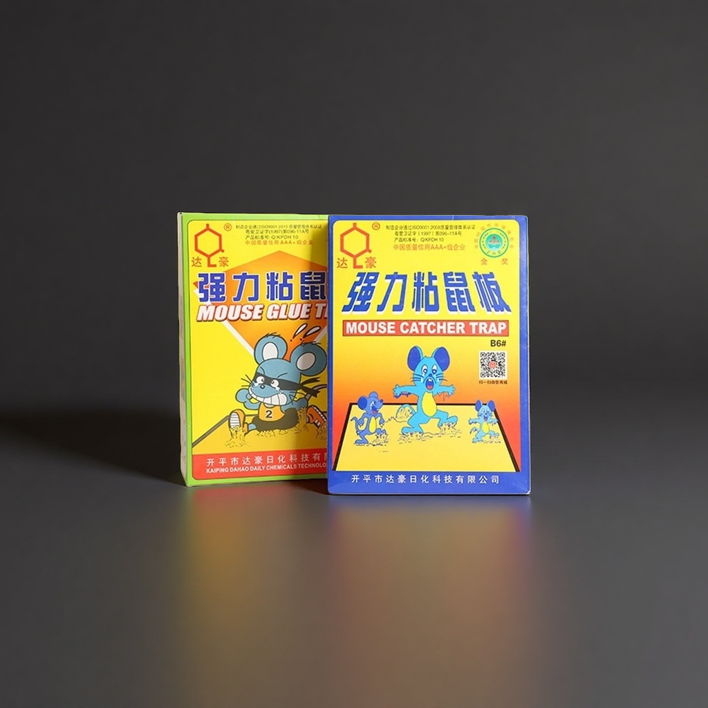 强粘型粘鼠板+粘鼠板产品图