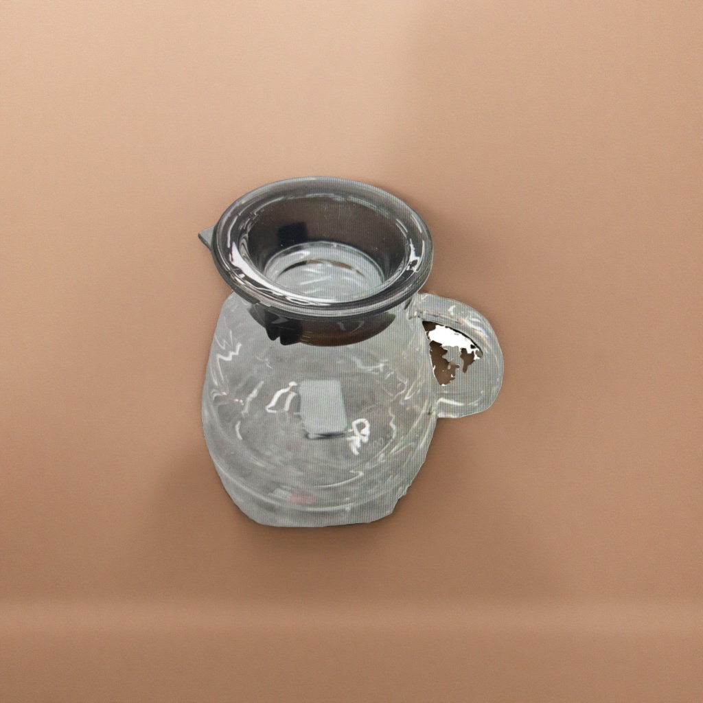 透明玻璃水壶主体 耐热高硼硅材质 家用泡茶烧水壶配件