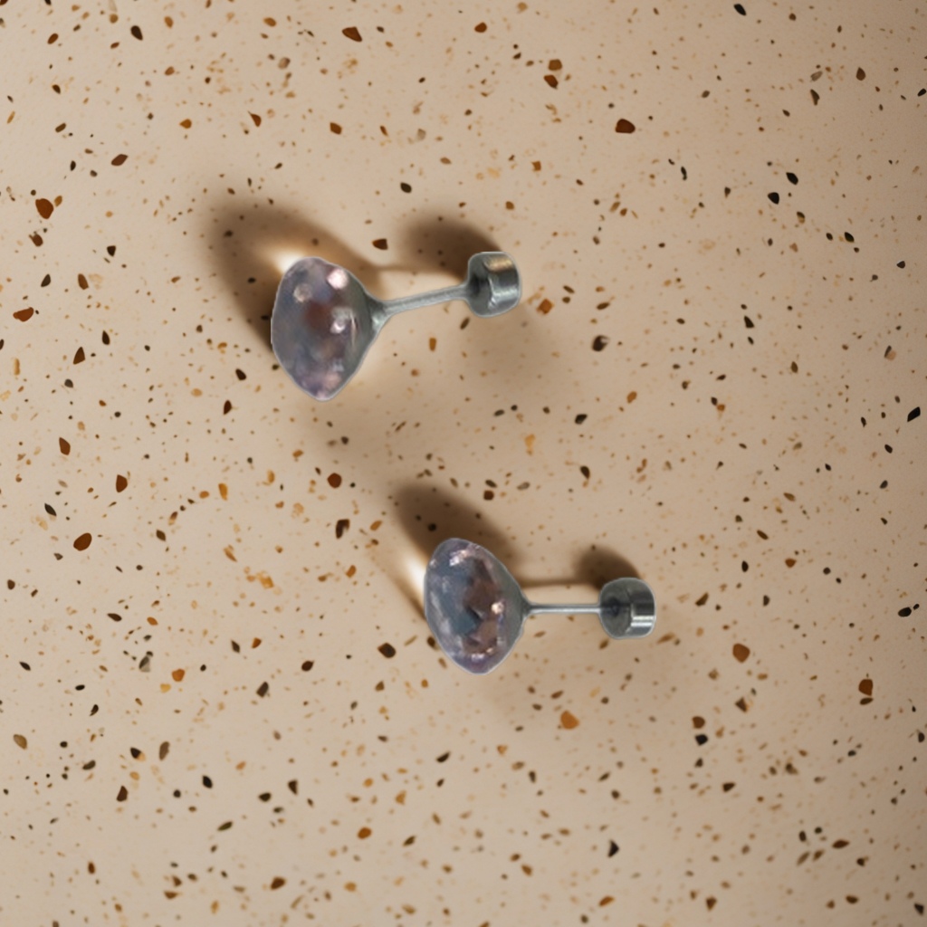 925 plata esterlina antialérgica pendientes un par para montar daily commuter earpieces mujer Specification image
