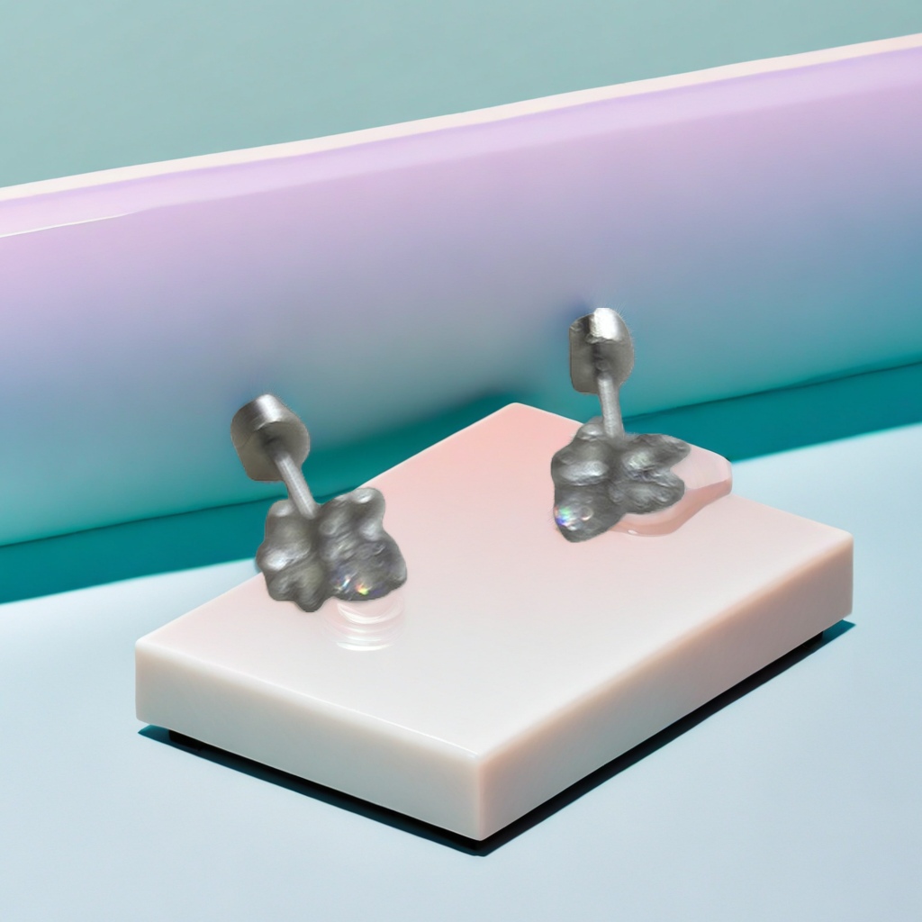 Pendientes de plata 925 plata esterlina antialérgicos orejeras para damas para uso diario de viaje details Picture