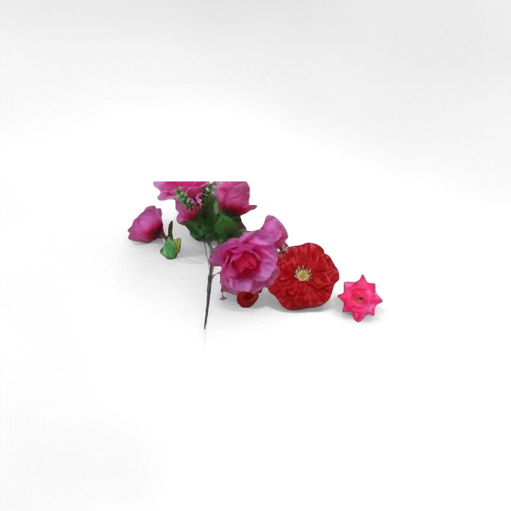人工花+花朵产品图