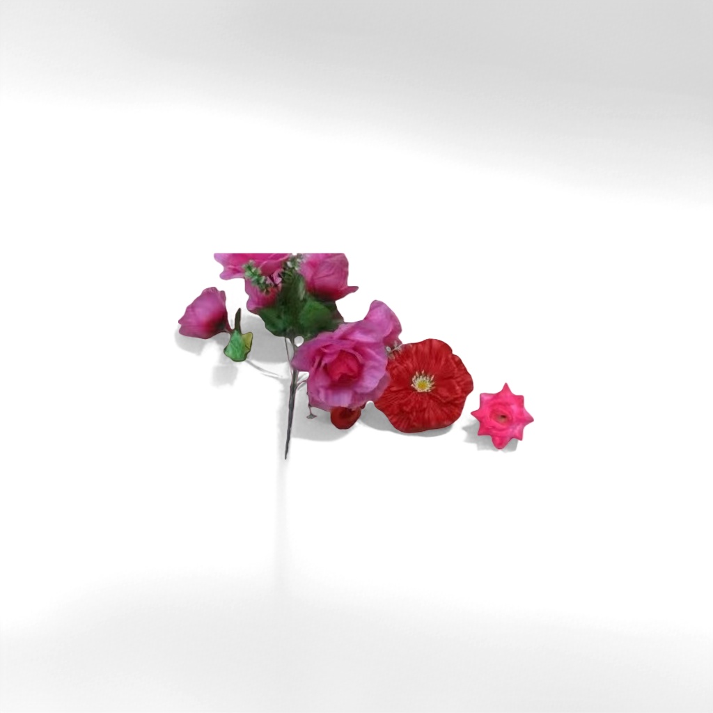 人工花仿真花朵装饰摆件家居插花永生花艺材料图