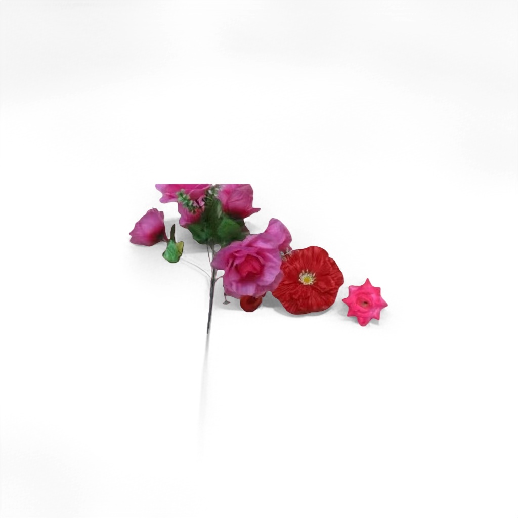 塑料花实物图
