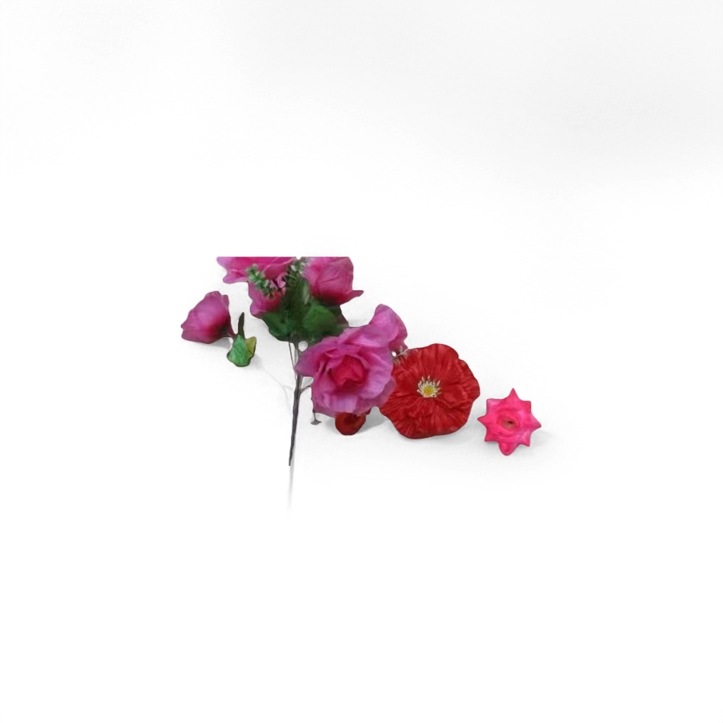 人工花+花朵细节图