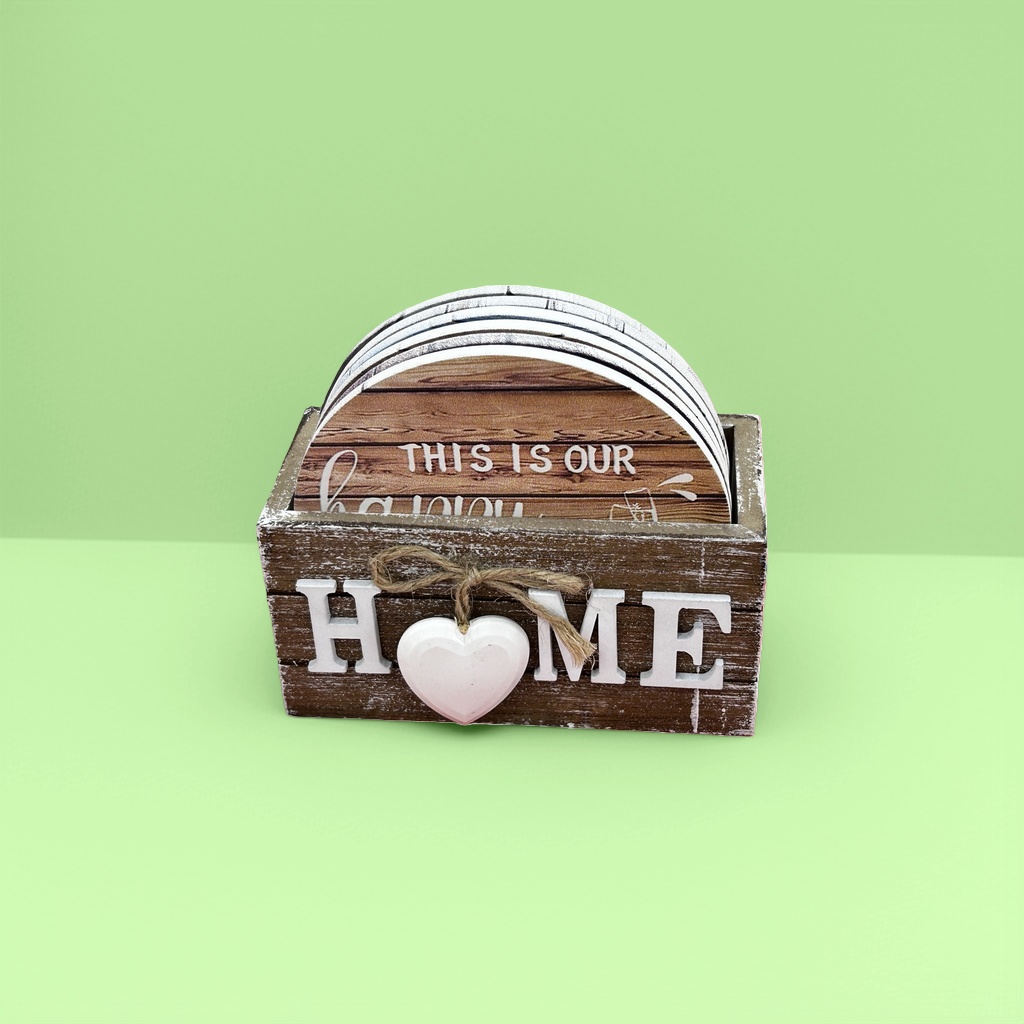 Wooden decorative storage box, multi-functional living room and bedroom desktop organization box details Picture