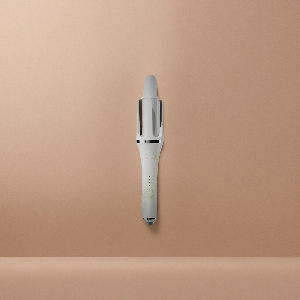 The main body of the white beauty device is a household radiofrequency firming, lifting and skin rejuvenation instrument