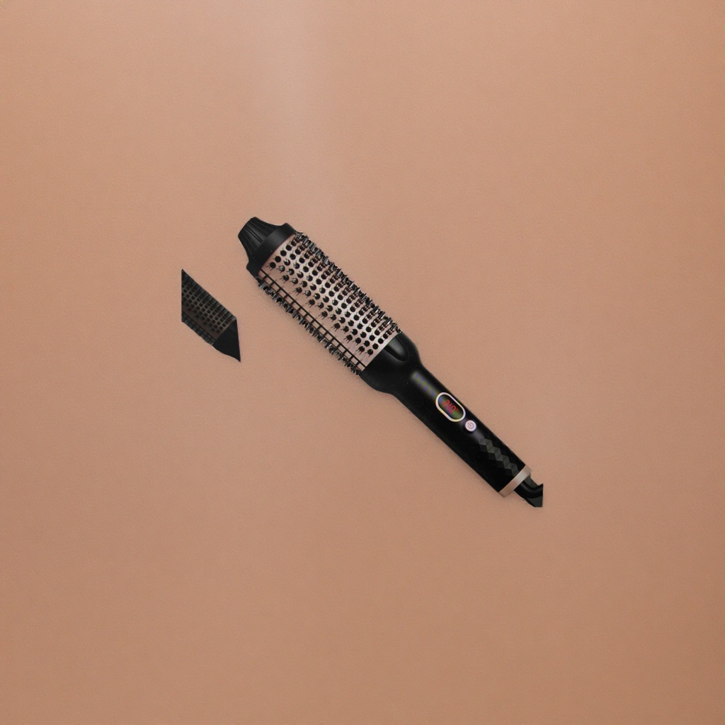 Electric heating curling comb, constant temperature negative ion perming comb, styling comb and hair care comb details Picture