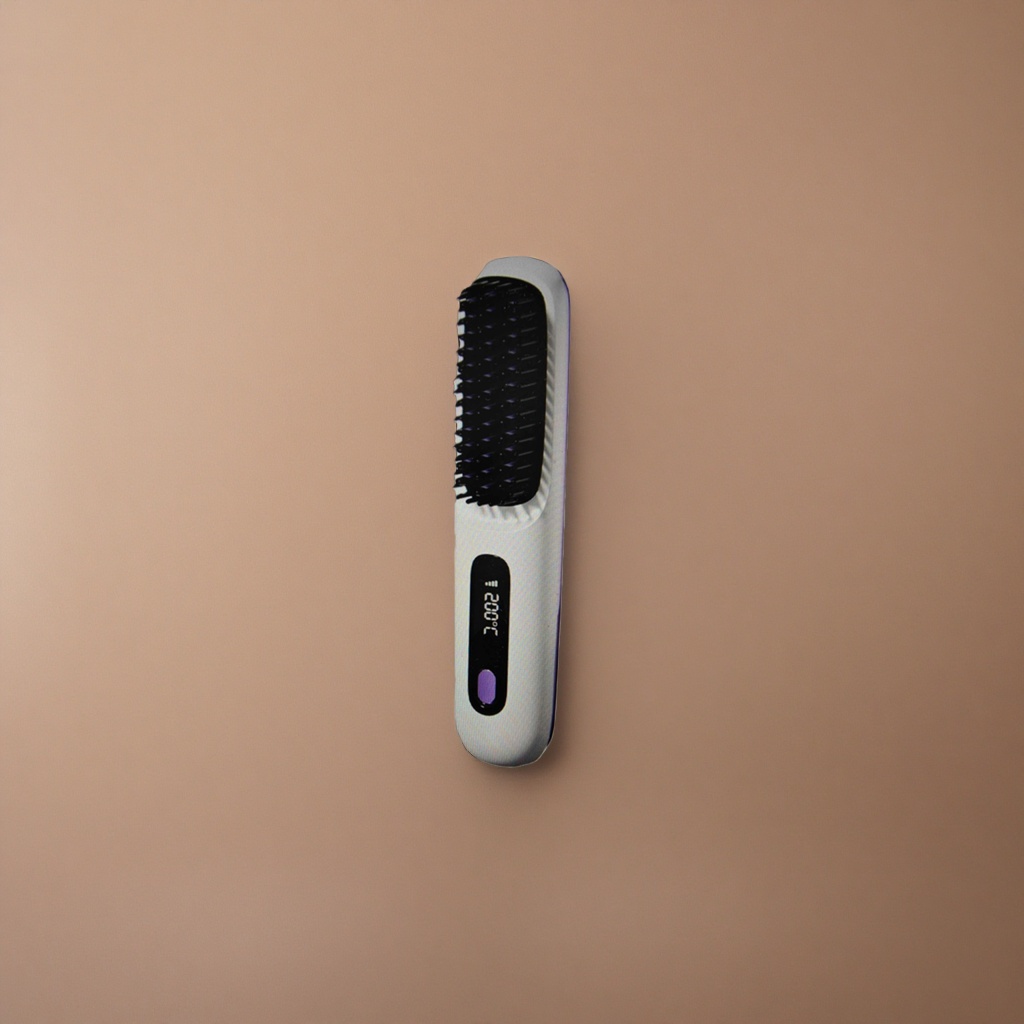Electric comb, smart massage comb, anti-static fluffy comb, multi-speed adjustment, portable and rechargeable Application Scenario
