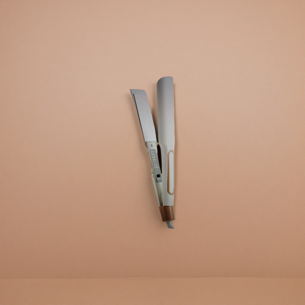 Hair straightener with constant temperature negative ion straightening plate, dual-purpose for curling and straightening, ceramic coating Application Scenario