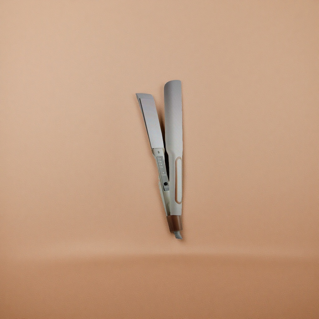 Hair straightener with constant temperature negative ion straightening plate, dual-purpose for curling and straightening, ceramic coating Specification image