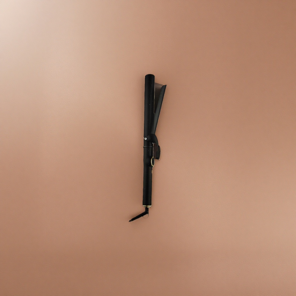 Black curling iron with a 32mm large diameter ceramic coating constant-temperature curling iron Specification image