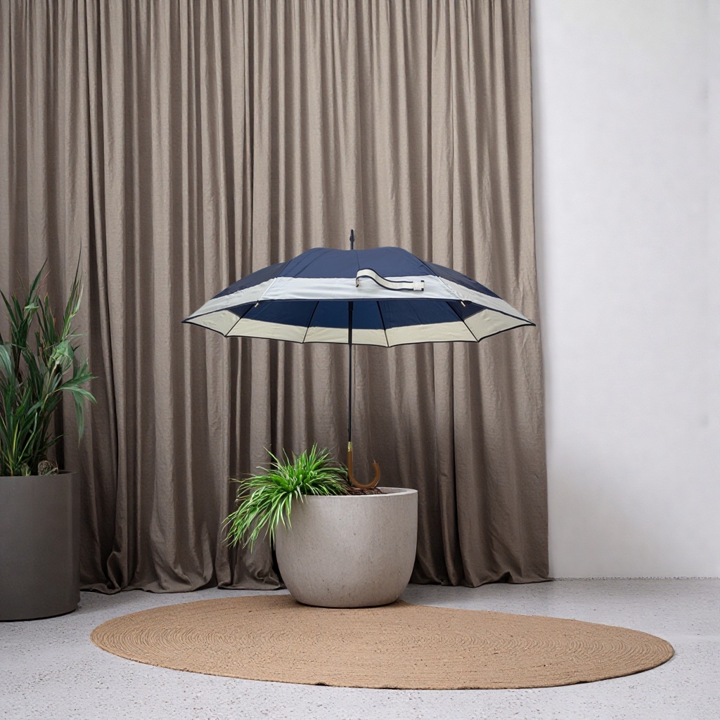 晴雨伞实物图