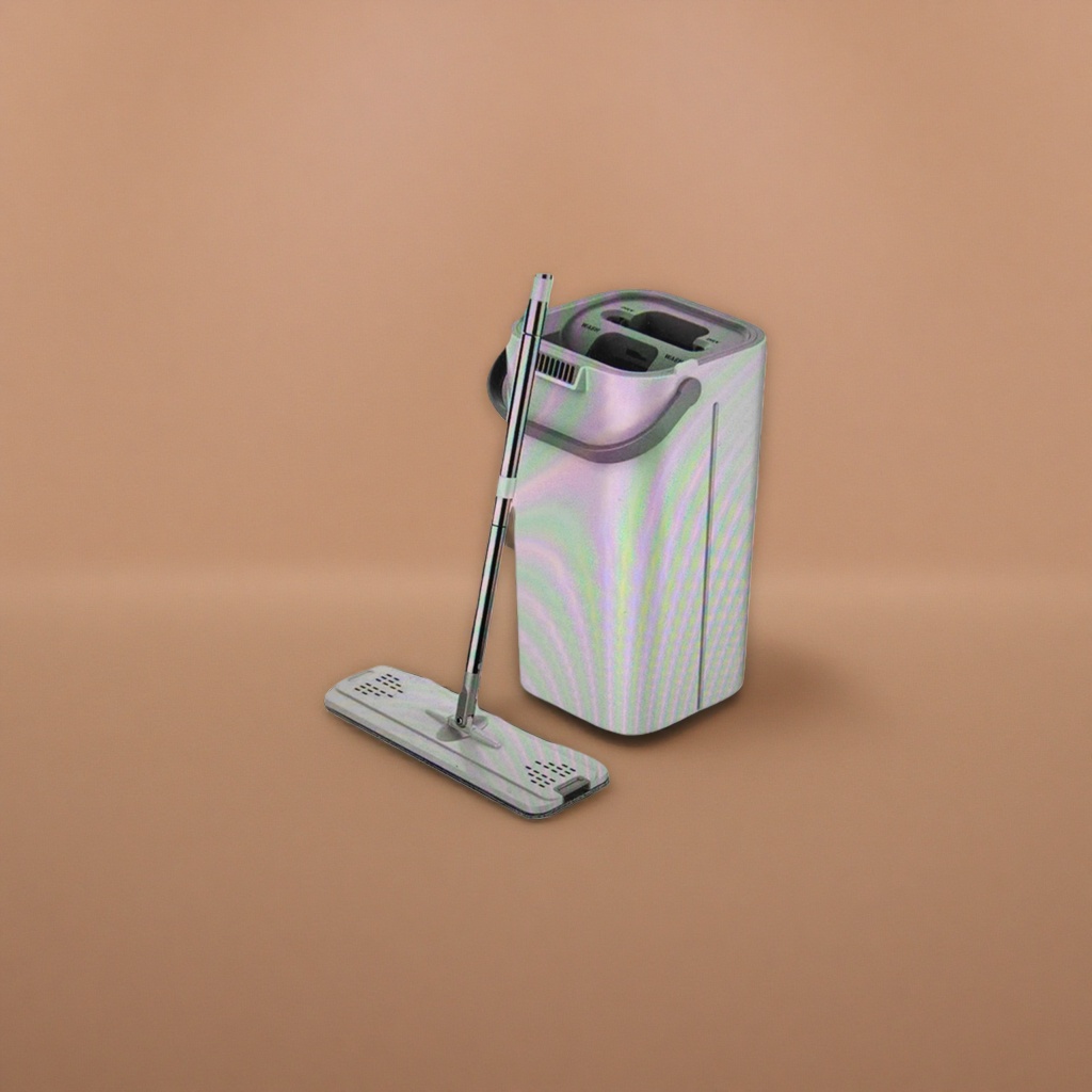 Good Dad's rotating mop with mop bucket set for home cleaning saves effort and eliminates the need for hand washing Application Scenario