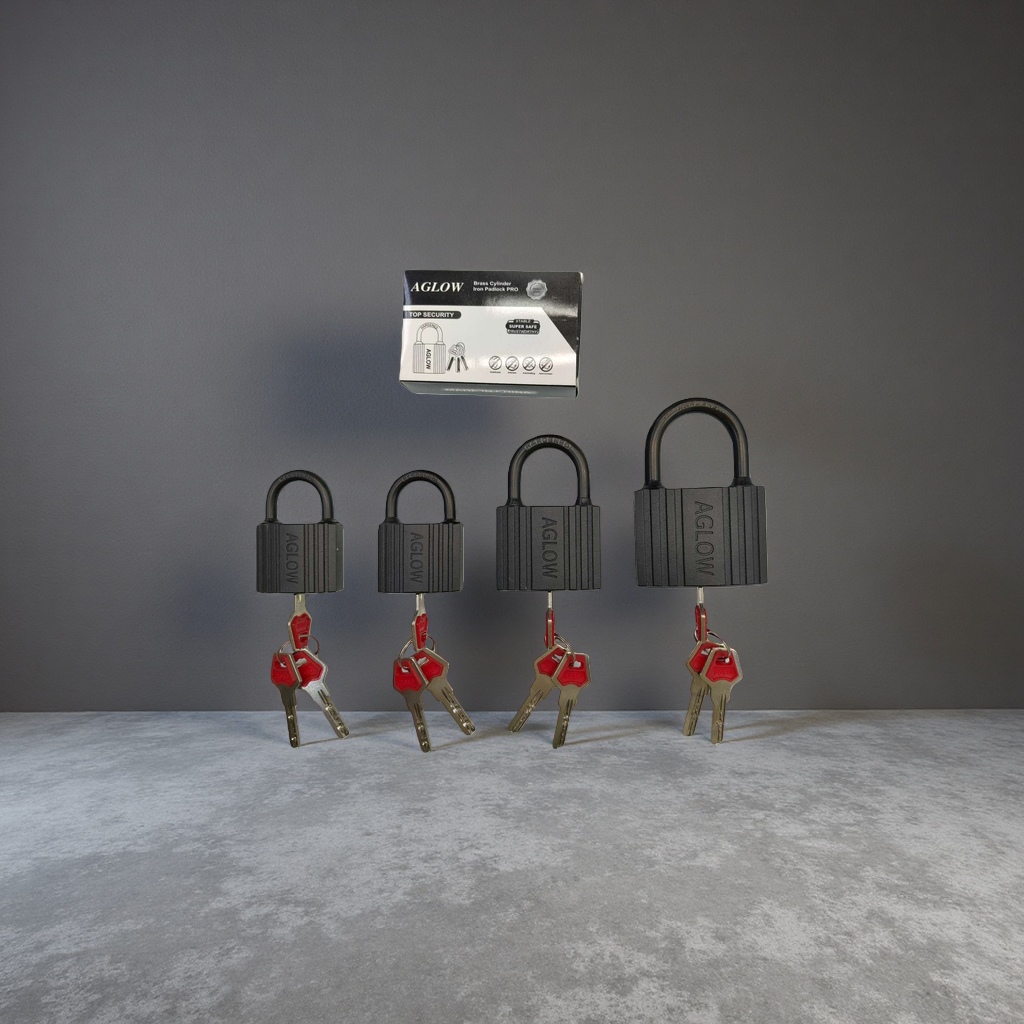 Metal anti-picking padlock, household anti-theft padlock, single hook or double hook available Application Scenario