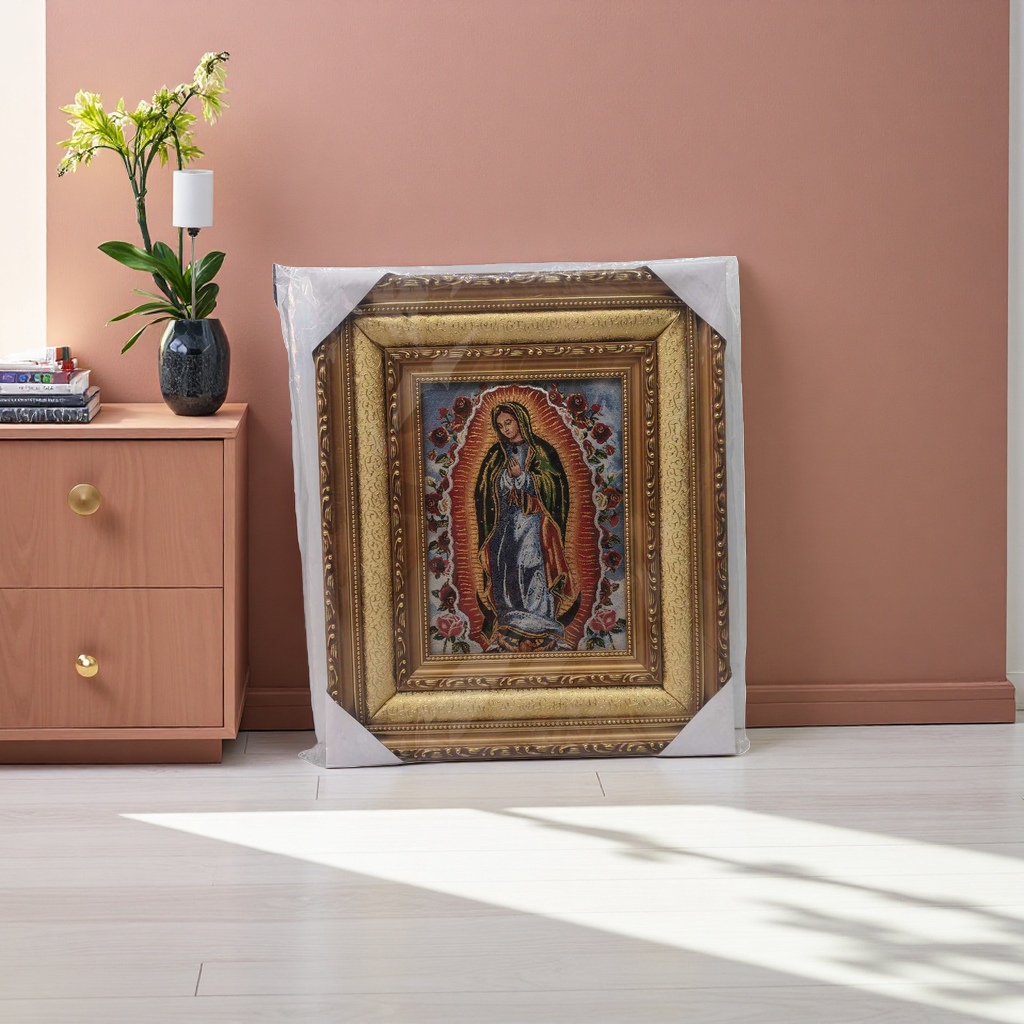 Religious paintings, oil paintings of the Virgin Mary, replica decorative paintings, home wall hangings Specification image
