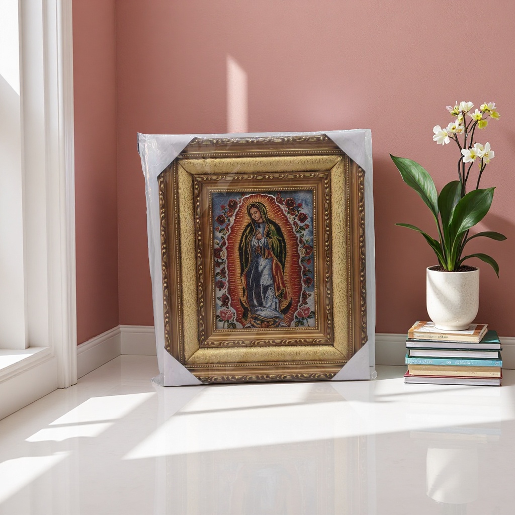 Religious paintings, oil paintings of the Virgin Mary, replica decorative paintings, home wall hangings Application Scenario