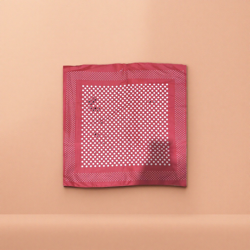 Pañuelo cuadrado pequeño de moda,